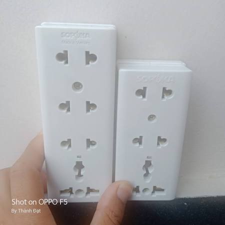 Ổ cắm điện chống cháy, chịu tải SOPOKA